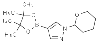 MC90118 1-(2-Tetrahydropyranyl)-1H-pyrazole-4-boronic acid pinacol ester 1003846-21-6 1-(四氢-2H-吡喃-2-基)-4-(4,4,5,5-四甲基-1,3,2-二噁硼烷-2-基)-1H-吡唑