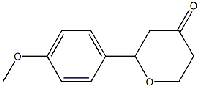 MC90390 2-(4-Methoxyphenyl)dihydro-2H-pyran-4(3H)-one 1026692-54-5 2-(4-甲氧苯基)二氢-2H-吡喃-4(3H)-酮