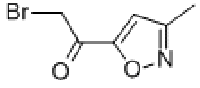 MC79606 Ethanone, 2-bromo-1-(3-methyl-5-isoxazolyl) 104777-32-4 Ethanone, 2-bromo-1-(3-methyl-5-isoxazolyl)