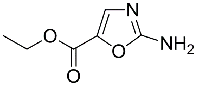 MC60592 Ethyl 2-aminooxazole-5-carboxylate 113853-16-0 2-氨基噁唑-5-羧酸乙酯