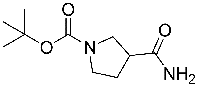 MC60854 3-Aminocarbonyl-1-Boc-pyrrolidine 122684-34-8 1-BOC-吡咯烷-3-甲酰胺