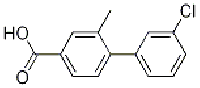 MC92754 4-(3-Chlorophenyl)-3-Methylbenzoic acid 1261928-83-9 3-氯-2-甲基-[1,1-联苯]-4-羧酸