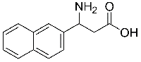 MC60989 DL-3-Amino-3-(2-Naphthyl)Propionic Acid 129042-57-5 DL-3-氨基-3-(2-萘基)丙酸