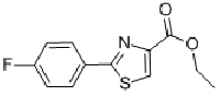 MC93123 2-(4-FLUORO-PHENYL)-THIAZOLE-4-CARBOXYLIC ACID ETHYL ESTER 132089-35-1 2-(4-氟苯基)-噻唑-4-羧酸乙酯