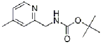 MC37302  2-(N-叔丁氧羰基-氨基甲基)-4-甲基吡啶  [1330755-53-7]
