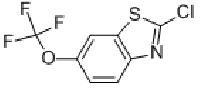 MC93225 2-Chloro-6-(trifluoromethoxy)-benzothiazole 133840-96-7 2-氯-6-三氟甲氧基苯并噻唑