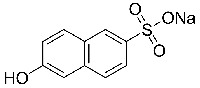 MC61212 Sodium 6-Hydroxynaphthalene-2-Sulfonate 135-76-2 6-羟基-2-萘磺酸钠