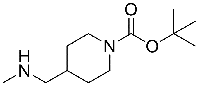 MC61296 4-[(Methylamino)Methyl]Piperidine-1-Carboxylic Acid Tert-Butyl Ester 138022-02-3 4-[(甲基氨基)甲基]哌啶-1-甲酸叔丁酯
