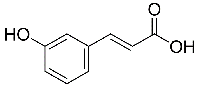 MC61783 Trans-3-Hydroxycinnamic Acid 14755-02-3 反式-3-羟基肉桂酸