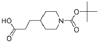 MC94425 1-BOC-PIPERIDIN-4-YLPROPIONIC ACID 154775-43-6 1-N-BOC-4-哌啶丙酸