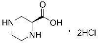 MC43216  (S)-哌嗪-2-羧酸二盐酸盐  [158663-69-5]