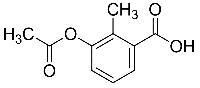 MC62536 3-Acetoxy-2-methylbenzoic acid 168899-58-9 2-甲基-3-乙酰氧基苯甲酸