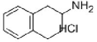 MC95308 1,2,3,4-TETRAHYDRO-NAPHTHALEN-2-YLAMINE HYDROCHLORIDE 1743-01-7 2-氨基-1,2,3,4-四氢萘胺盐酸盐