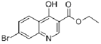 MC95545 7-BROMO-4-OXO-1,4-DIHYDRO-QUINOLINE-3-CARBOXYLIC ACID ETHYL ESTER 179943-57-8 7-溴-4-羟基喹啉-3-甲酸乙酯