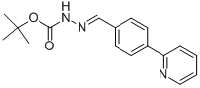 MC96199 tert-Butyl [[4-(2-pyridinyl)phenyl]methylene]hydrazinecarboxylate 198904-84-6 [[4-(2-吡啶基)苯基]亚甲基]-肼羧酸叔丁酯