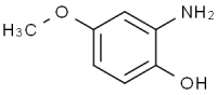 MC70589 2-Amino-4-Methoxy-Phenol 20734-76-3 2-氨基-4-甲氧基苯酚