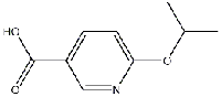 MC96929 6-ISOPROPOXYPYRIDINE-3-CARBOXYLIC ACID 223127-05-7 2-异丙基醚-5-羧基吡啶