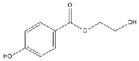 MC97346 2-Hydroxyethylparaben 2496-90-4 4-羟基苯甲酸-2-羟基乙酯