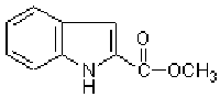 MC70195 Methyl Indole-2-carboxylate 1202-04-6 吲哚-2-羧酸甲酯