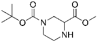MC41870  (+/-)-4-N-Boc-2-哌嗪甲酸甲酯  [129799-08-2]