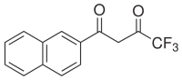 MC51587  4,4,4-三氟-1-(2-萘基)-1,3-丁二酮  [893-33-4]