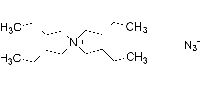 MC52321  叠氮化四丁基铵  [993-22-6]
