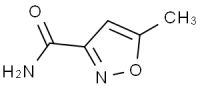 MC98841 5-methylisoxazole-3-carboxamide 3445-52-1 5-甲基异噁唑-3-酰氨