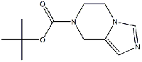 MC99393 tert-butyl 5,6-dihydroimidazo[1,5-a]pyrazine-7(8H)-carboxylate 374795-76-3 tert-butyl 5,6-dihydroimidazo[1,5-a]pyrazine-7(8H)-carboxylate