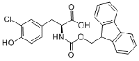MC72579 (S)-2-(((9H-fluoren-9-yl)methoxy)carbonylamino)-3-(3-chloro-4-hydroxyphenyl)propanoic acid 478183-58-3 FMOC-L-3-氯酪氨酸