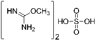MC66091 O-Methylisourea Hemisulfate 52328-05-9 O-甲基-异脲半硫酸盐