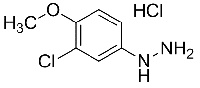 MC66374 (3-Chloro-4-Methoxy-Phenyl)-Hydrazine Hydrochloride 54812-55-4 3-氯-4-甲氧基苯井盐酸盐