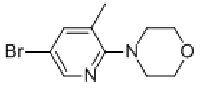MC73721 5-BROMO-3-METHYL-2-(MORPHOLINO)PYRIDINE 566158-47-2 5-溴-3-甲基-2-(吗啉并)吡啶