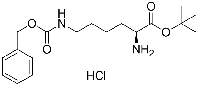 MC66740 N'-Cbz-L-lysine tert-butyl ester hydrochloride 5978-22-3 N'-苄氧羰基-L-赖氨酸叔丁酯盐酸盐