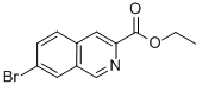 MC75005 Ethyl 7-bromoisoquinoline-3-carboxylate 660830-62-6 7-溴异喹啉-3-甲酸乙酯