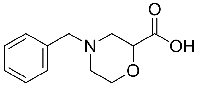 MC67993 4-Benzylmorpholine-2-carboxylic acid 769087-80-1 4-苄基吗啉-2-羧酸