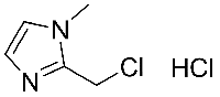 MC68122 2-(Chloromethyl)-1-Methyl-1H-Imidazole Hydrochloride 78667-04-6 2-(氯甲基)-1-甲基-1H-咪唑盐酸盐