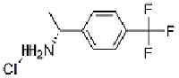MC77201 (R)-1-[4-(TRIFLUOROMETHYL)PHENYL]ETHYLAMINE-HCl 856645-99-3 (R)-1-(4-(三氟甲基)苯基)乙胺盐酸盐