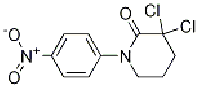 MC87028 2-Piperidinone, 3,3-dichloro-1-(4-nitrophenyl)- 881386-01-2 3,3-二氯-1-(4-硝基苯基)-2-哌啶酮