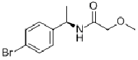 MC87566 (R)-N-[1-(4-BROMO-PHENYL)-ETHYL]-2-METHOXY-ACETAMIDE 960238-03-3 (R)-N-[1-(4-溴苯腈)乙基]-2-甲氧基乙酰胺