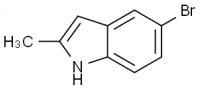 MC90886 5-Bromo-2-Methylindole 1075-34-9 5-溴-2-甲基吲哚