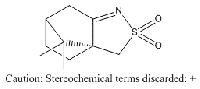 MC90901 (3aR)-(+)-4,5,6,7-Tetrahydro-8,8-Dimethyl-3H-3a,6-Methano-2,1-Benzisothiazole 2,2-Dioxide 107869-45-4 (+)-10-樟脑内磺酰亚胺