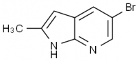 MC91127 5-Bromo-2-methyl-1H-pyrrolo[2,3-b]pyridine 1111638-02-8 5-溴-2-甲基-1H-吡咯并[2,3-B]吡啶