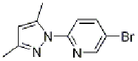 MC79782 5-Bromo-2-(3,5-dimethylpyrazol-1-yl)pyridine 1150164-92-3 5-BROMO-2-(3,5-DIMETHYLPYRAZOL-1-YL)PYRIDINE