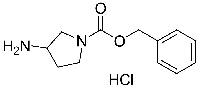 MC60640 1-Cbz-3-aminopyrrolidine hydrochloride 1159822-27-1 3-氨基-N-CBZ-吡咯烷盐酸盐
