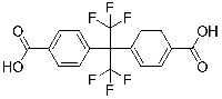 MC60672 2,2-Bis(4-Carboxyphenyl)Hexafluoropropane 1171-47-7 2,2-双(4-羧基苯基)六氟丙烷