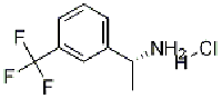 MC92165 (R)-1-[3-(TRIFLUOROMETHYL)PHENYL]ETHYLAMINE-HCl 1213630-93-3 (R)-1-[3-(三氟甲基)苯基]乙胺盐酸盐