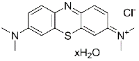 MC60867 Methylene Blue hydrate 122965-43-9 亚甲蓝水合物