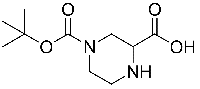 MC92874 N-4-Boc-2-Piperazinecarboxylic Acid 128019-59-0 4-Boc-哌嗪-2-羧酸