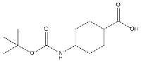 MC92972 4-(Boc-Amino)Cyclohexanecarboxylic Acid 130309-46-5 4-(叔丁氧羰氨基)环己甲酸(顺反异构体混合物)