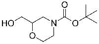 MC61182 2-Hydroxymethyl-4-Boc-Morpholine 135065-69-9 4-Boc-2-羟甲基吗啉